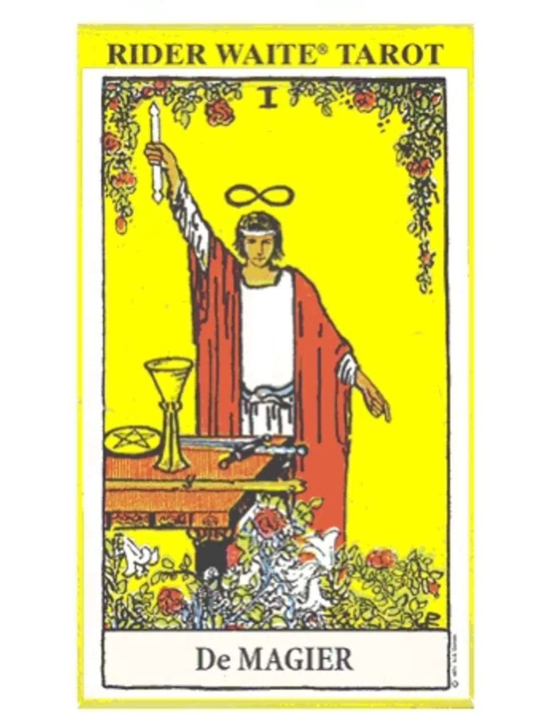 Rider Waite Tarot kaarten