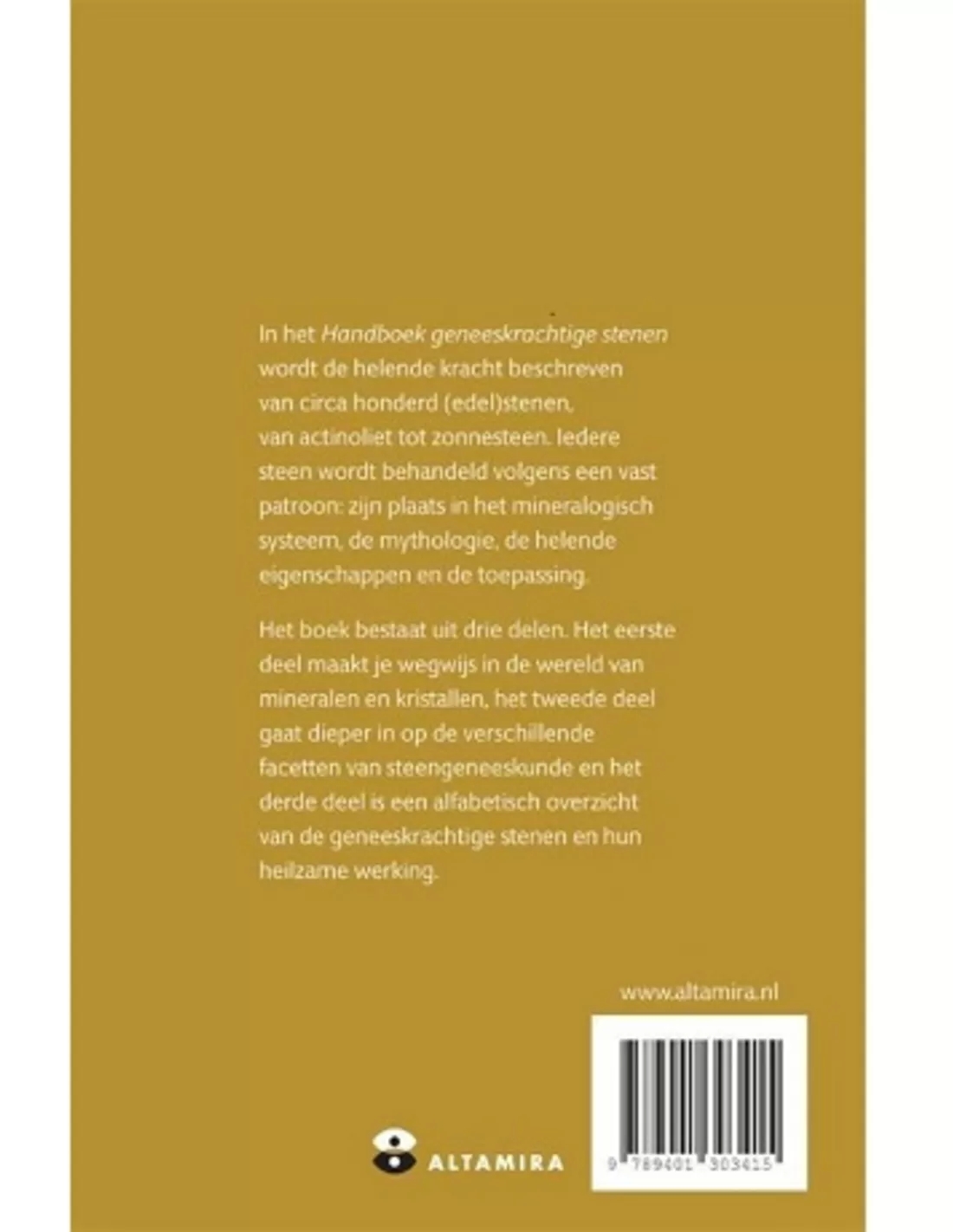 Boek: Handboek Geneeskrachtige stenen - Image 2