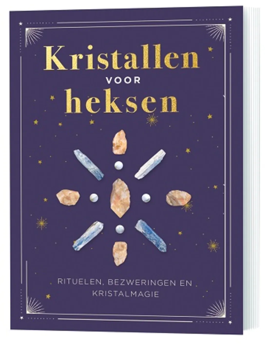 Boek: Kristallen voor heksen