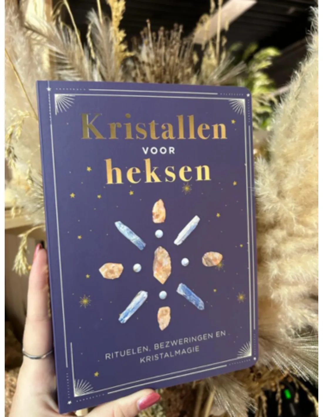 Boek: Kristallen voor heksen - Image 2