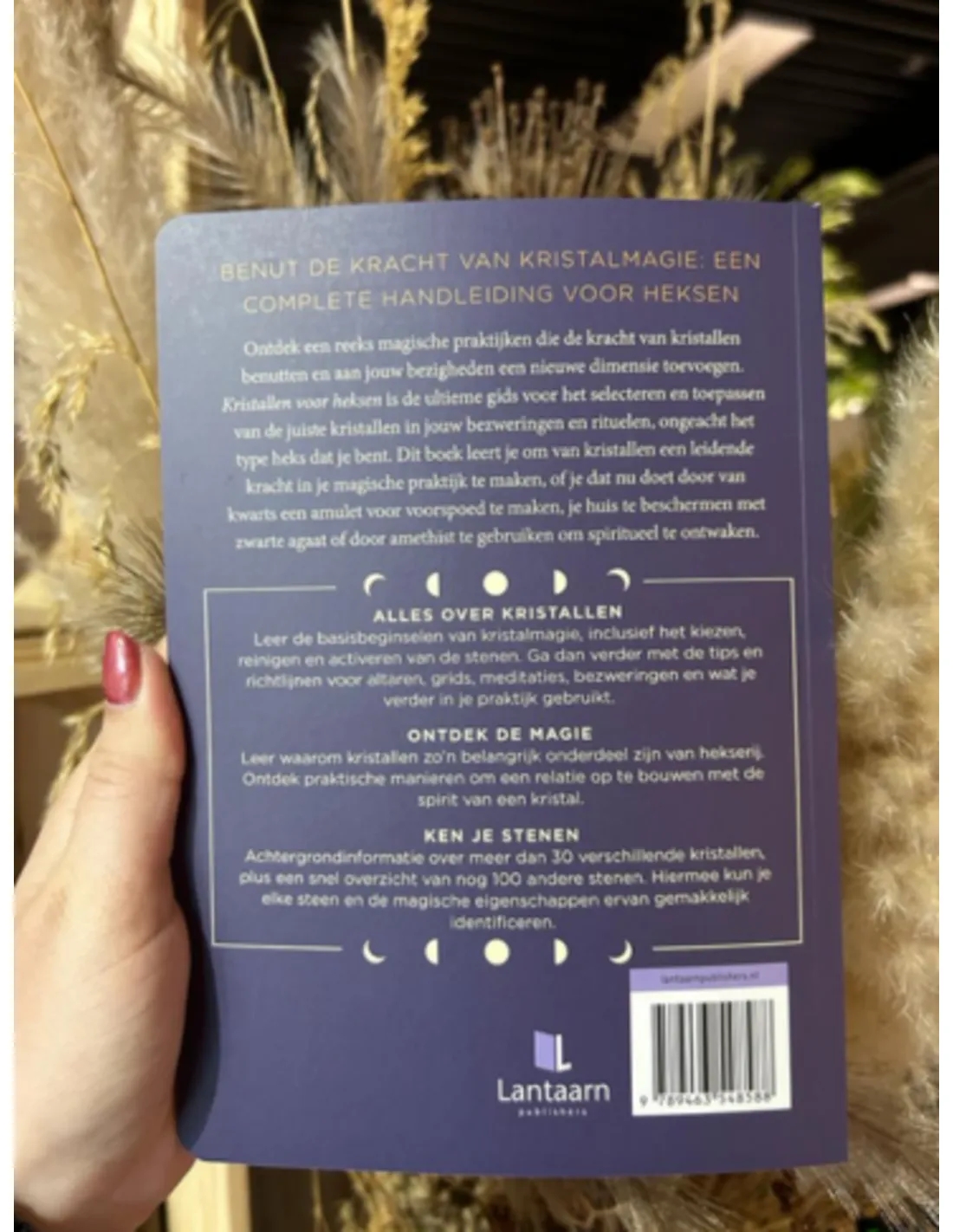 Boek: Kristallen voor heksen - Image 4