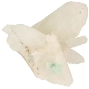 Bergkristal cluster met Fluoriet nr.981