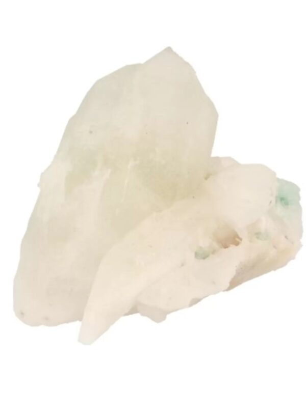 Bergkristal cluster met Fluoriet nr.981 - Image 5