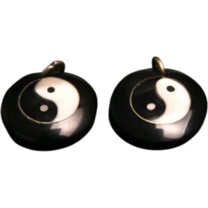 Hanger Yin Yang Zwart A4