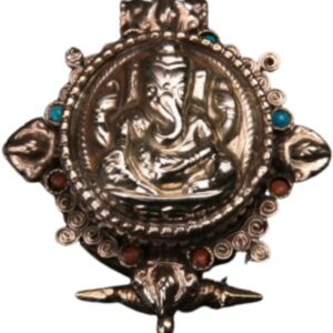 Ashanger ganesha met steentjes A6
