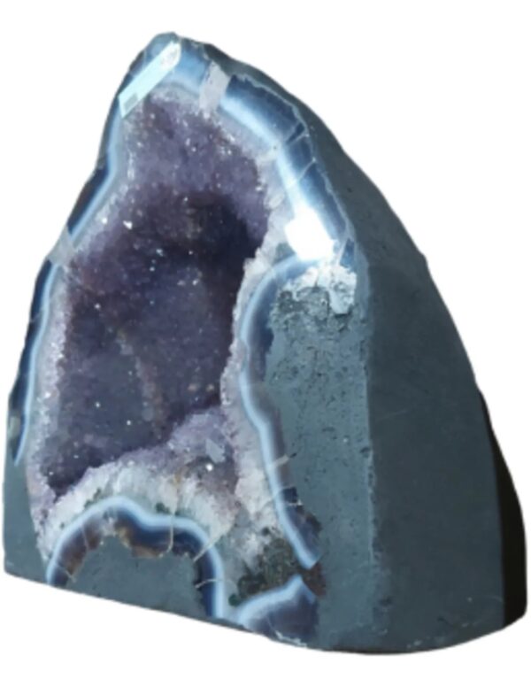 Amethist geode nr.001 - Image 3