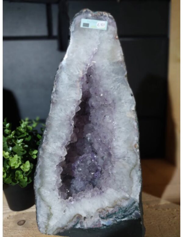 Amethist geode nr.003 - Image 5