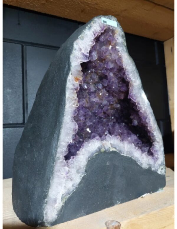 Amethist geode nr.004 - Image 2