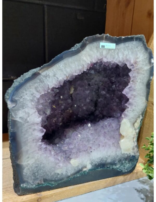 Amethist geode nr.005 - Image 2