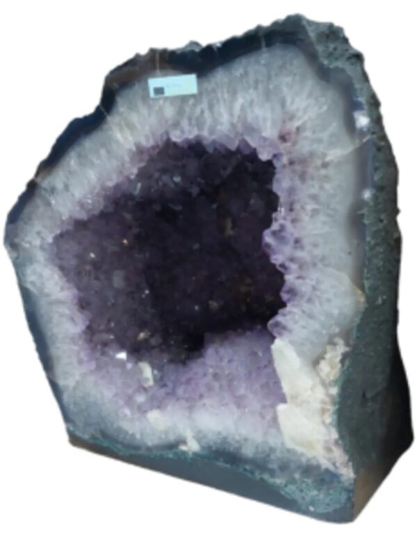 Amethist geode nr.005 - Image 3