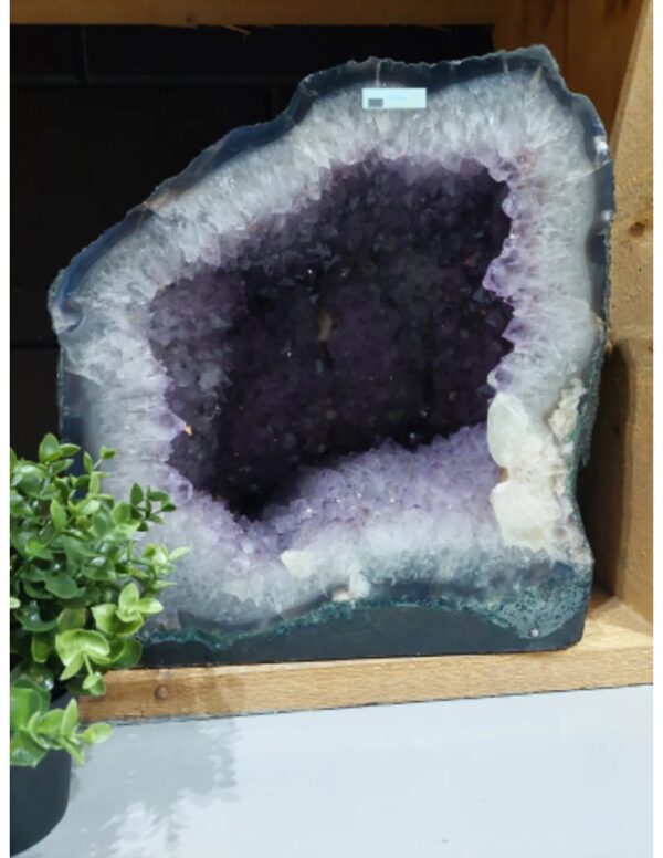 Amethist geode nr.005 - Image 5