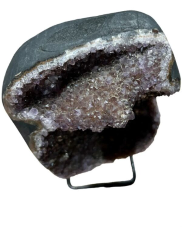 Amethist op voet nr.3 - Image 5