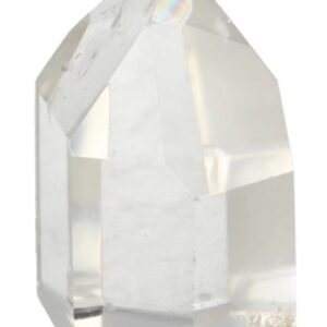 Bergkristal puntjes ruw AAA, per gram