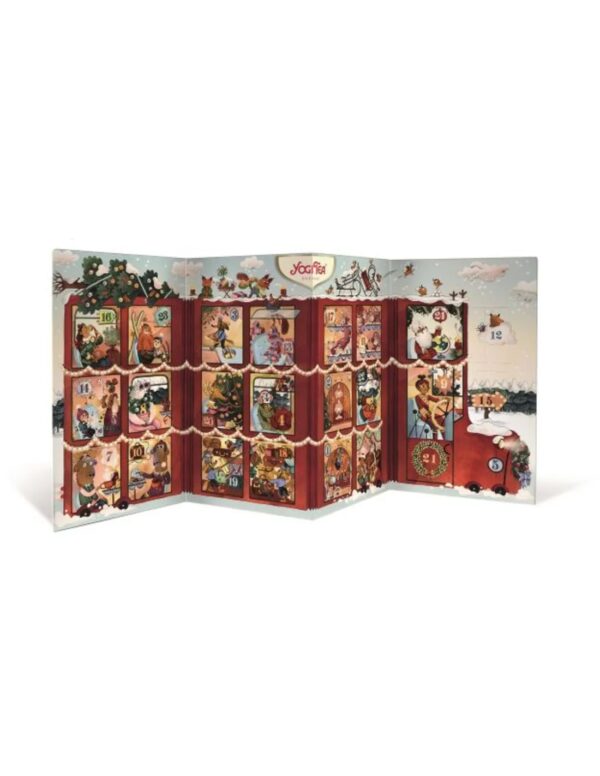 Yogi Tea Adventskalender - 6 stuks - 2023