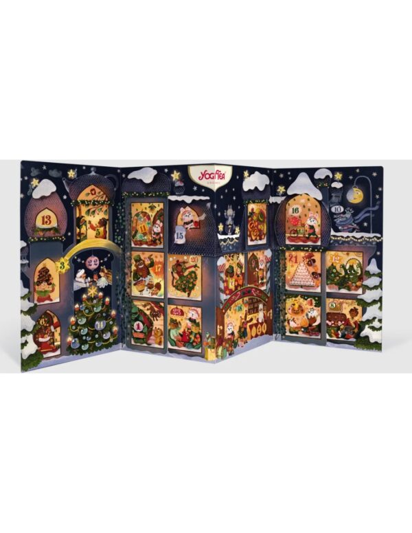 Yogi Tea Adventskalender - 6 stuks - 2023 - Image 2