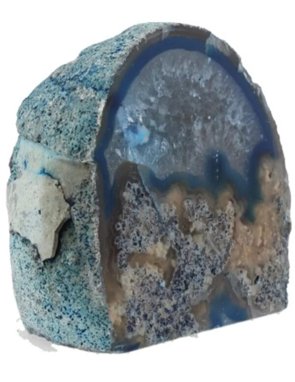 Agaat einden blauw (bijgekleurd), p/kg - Image 2