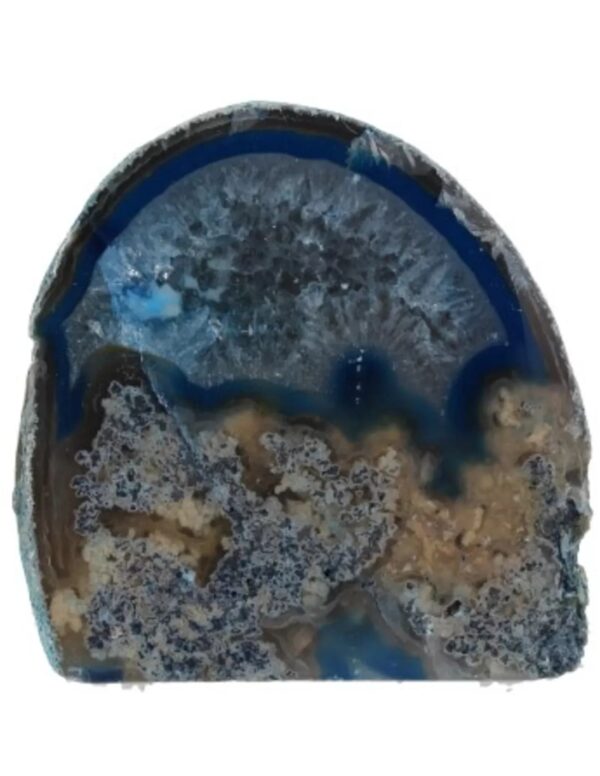 Agaat einden blauw (bijgekleurd), p/kg - Image 3