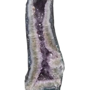 Amethist / Rookkwarts geode nr. 44