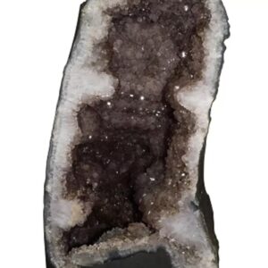 Amethist / Bergkristal geode nr. 74