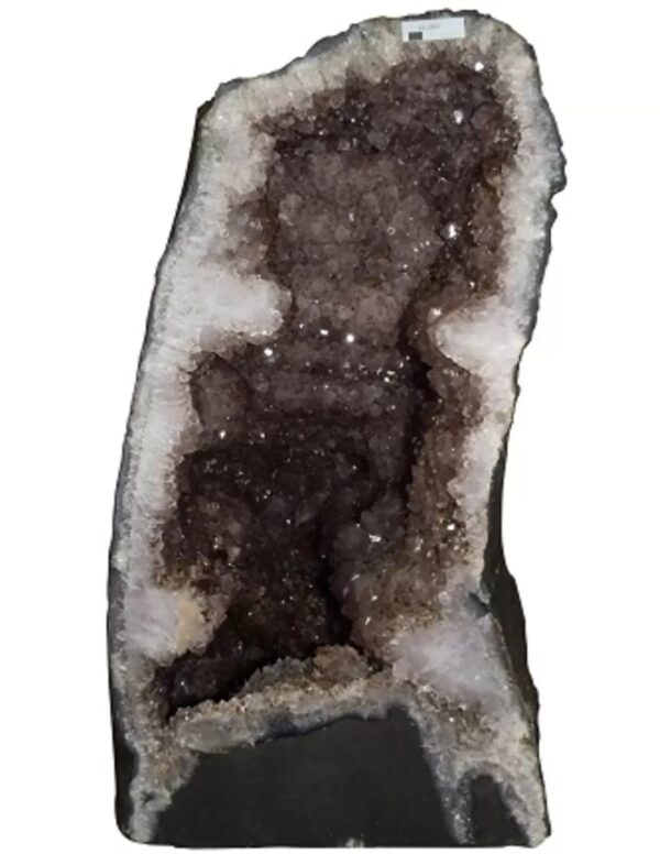 Amethist / Bergkristal geode nr. 74