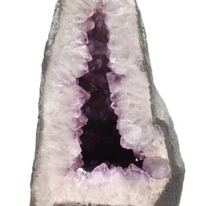 Amethist / Bergkristal geode nr.97