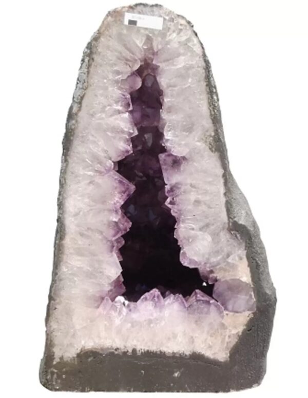 Amethist / Bergkristal geode nr.97