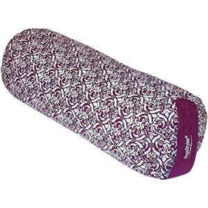 Yogastyles Bolster Design Paars