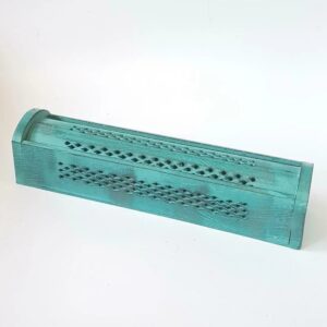 Brander met schuif - Wit