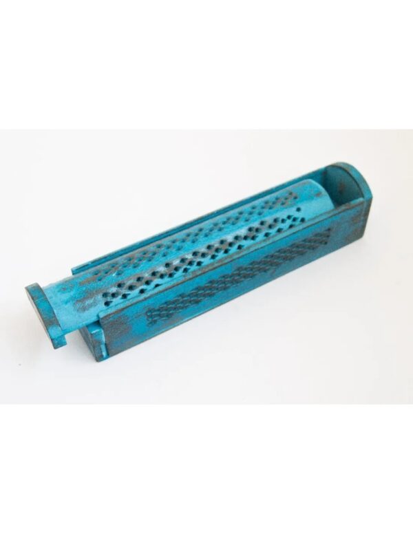 Brander met schuif - Blauw