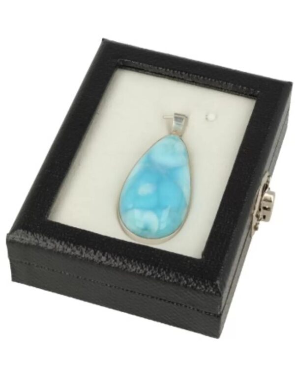 Larimar AA hanger in zilver nr.1079