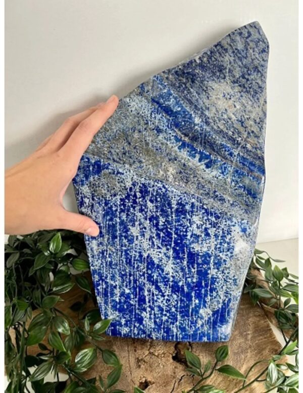 Lapis Lazuli sculptuur nr.1 - Image 4
