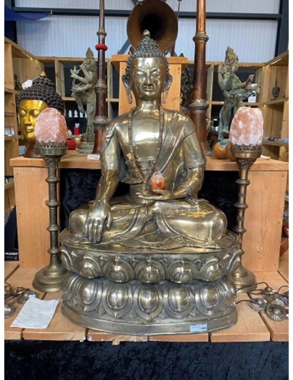 Siddhartha Gautama Boeddha beeld nr.21 - Image 2