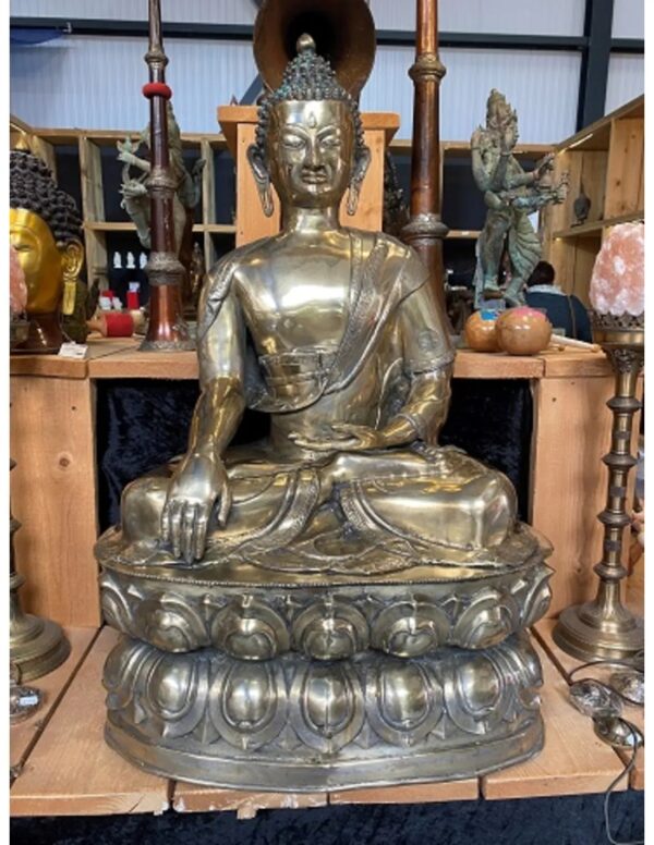 Siddhartha Gautama Boeddha beeld nr.21 - Image 4