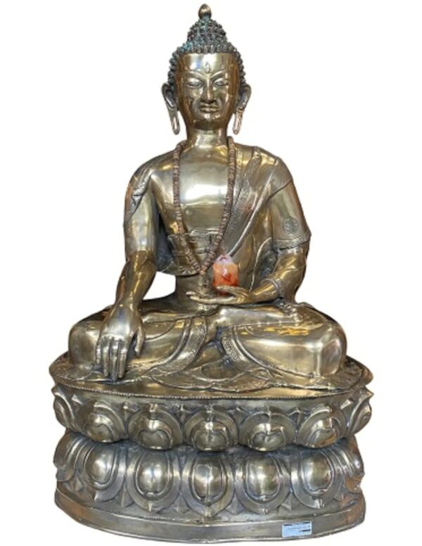 Siddhartha Gautama Boeddha beeld nr.21 - Image 7