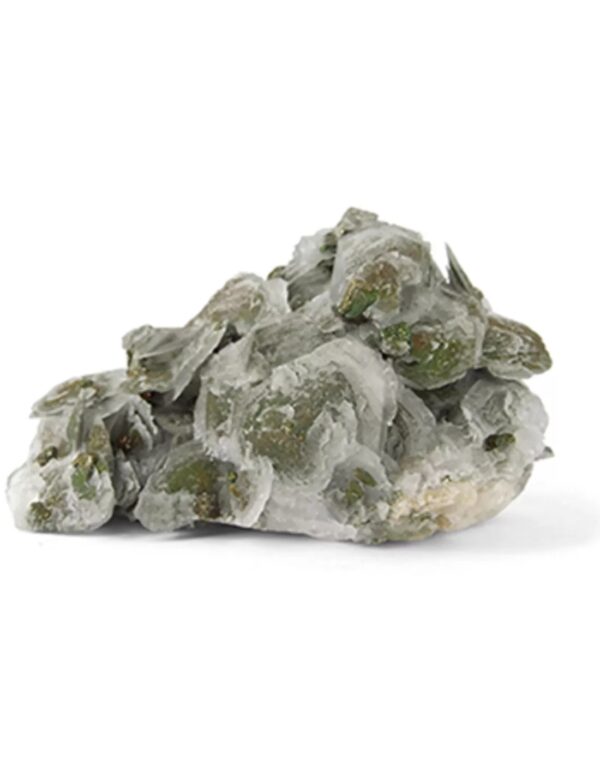 Calciet wit, Pyriet, China, nr. 236