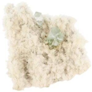 Apofyliet groen op Scoleziet, India, nr.326