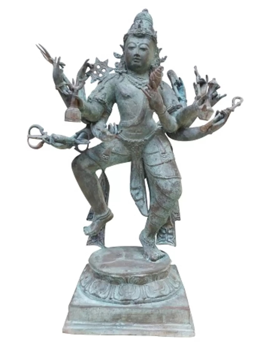 Meerarmige Shiva - beeld brons nr.1