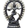 Shiva met ring beeld brons nr.5
