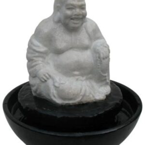 Lachende Boeddha fontein