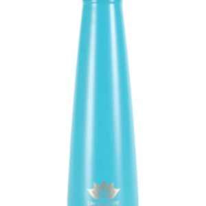 Om Namaste RVS Drinkfles / thermosfles lichtblauw