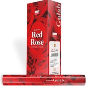 Darshan Red Rose Wierook Kegeltjes
