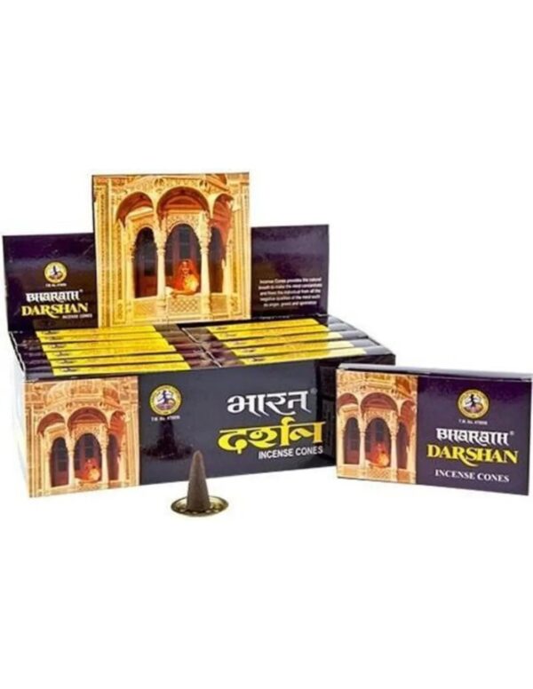 Darshan Bharat Wierook Kegeltjes