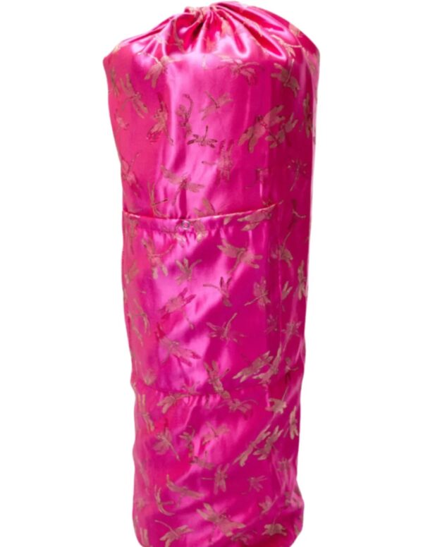 Yogatas XL Dragonfly Roze