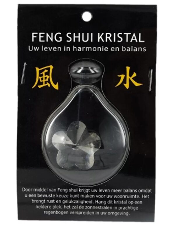 Feng shui raamhanger bloem - Image 2