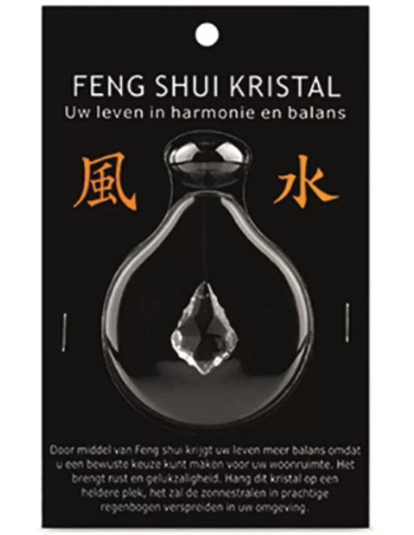 Feng shui raamhanger esdoornblad
