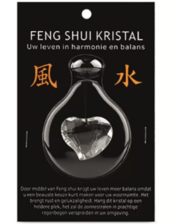 Feng shui raamhanger hart