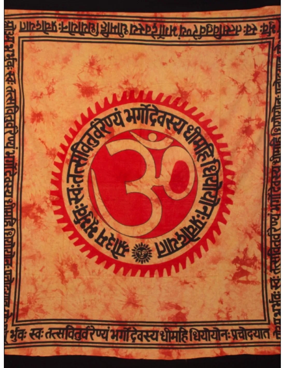 Grandfoulard - 15 - ohm - oranje