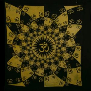 Grandfoulard - 30 - ohm - zwart/geel