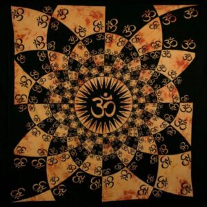 Grandfoulard - 360 - ohm - oranje/zwart