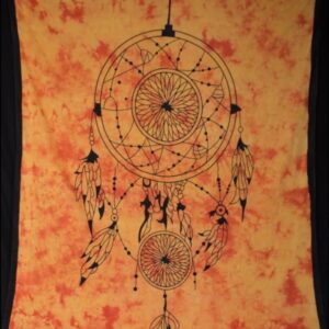 Grandfoulard - 40 - dromenvanger - oranje/geel